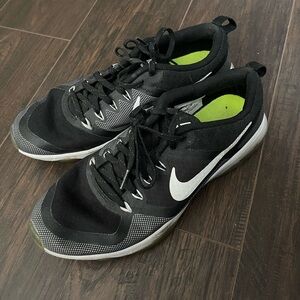 Nike Black and White Athletic Shoes